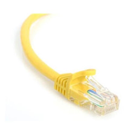 EZGENERATION 10 ft Yellow Snagless Category 5e- 350 MHz- UTP Patch Cable EZ523998